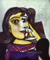 Dora Maar 1937 cubismo Pablo Picasso